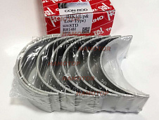 Вкладыши шатунные R814H STD, 4HE1T, 4HK1. 8-97616-358-0. 8-94391-794-1. Japan TAIHO